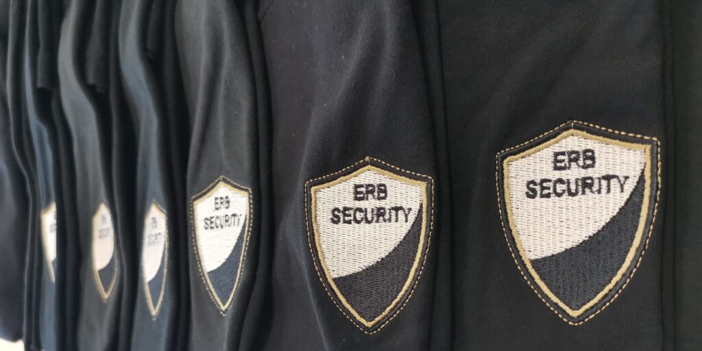 bundy s logem Erb Security