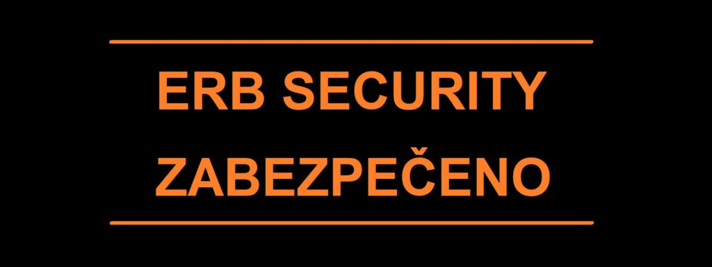 zabezpečeno - Erb Security